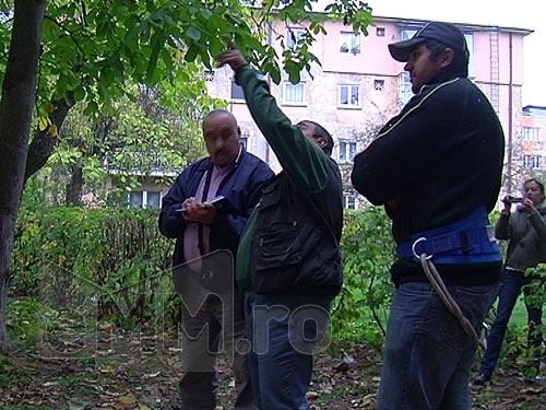 Foto: accident mortal - strada Gheorghe Bilascu Baia Mare (c) eMaramures.ro